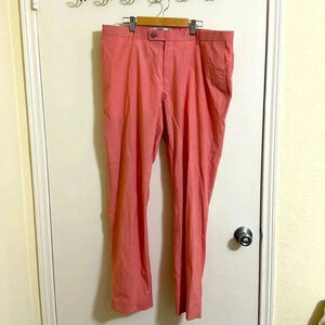 EUC Paisley & Gray Slim Fit Salmon Dress Pants